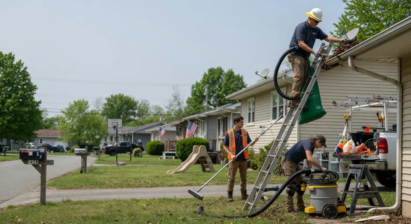 Gutter Installation in East Arlington, VT near me